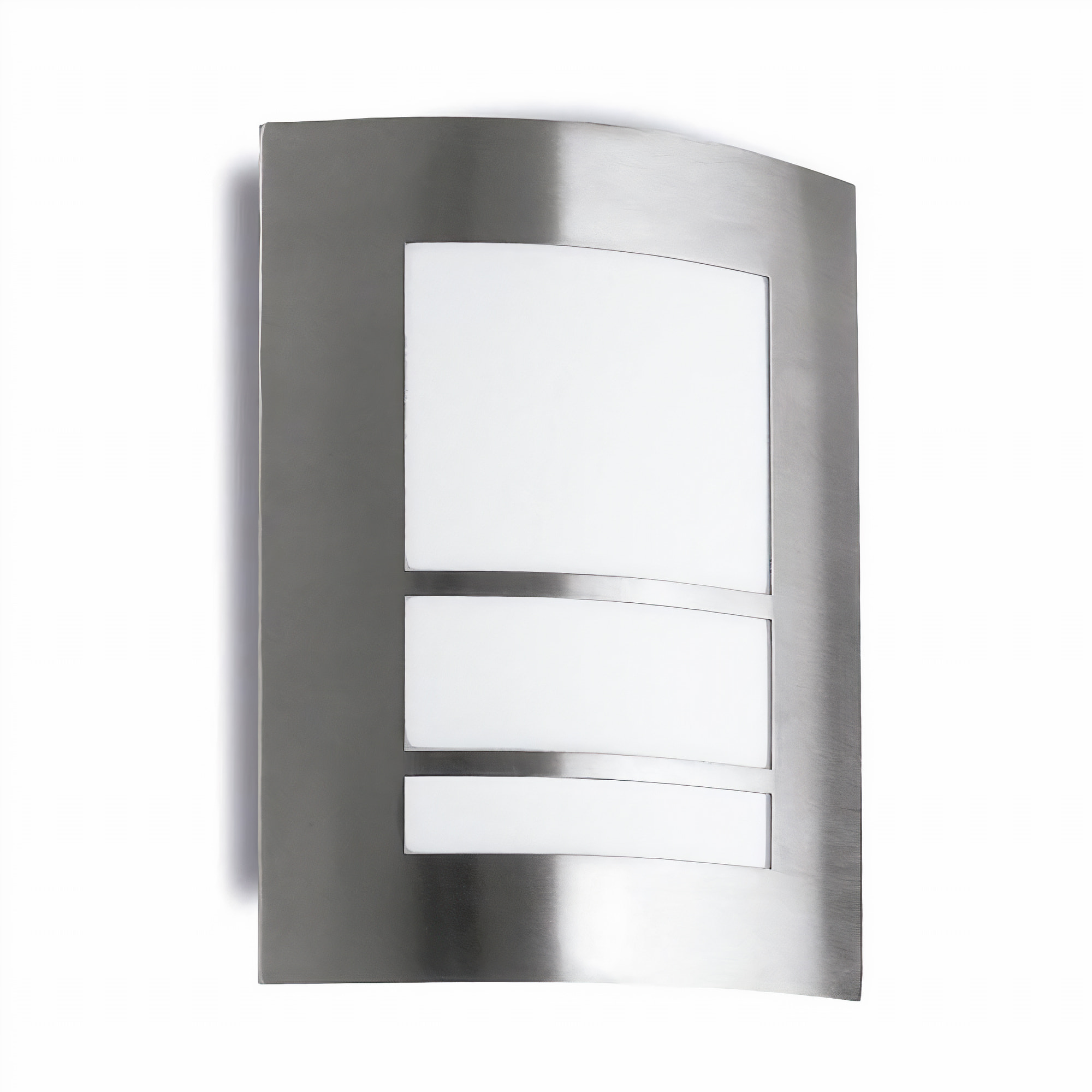 Forlight Aplique Ip55 Siluet E27 60W Acero Inoxidable 1500Lm