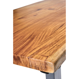 WOODSHED - TAVOLO 180x90X76 CON PROLUNGHE - misura 180X90X76