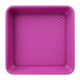 Moule à brownie fuchsia 23 cm Tasty Pâtisserie