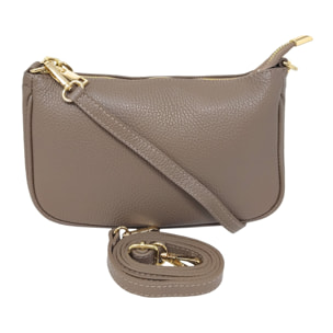 Chicca Borse Pochette Clutch  Fango