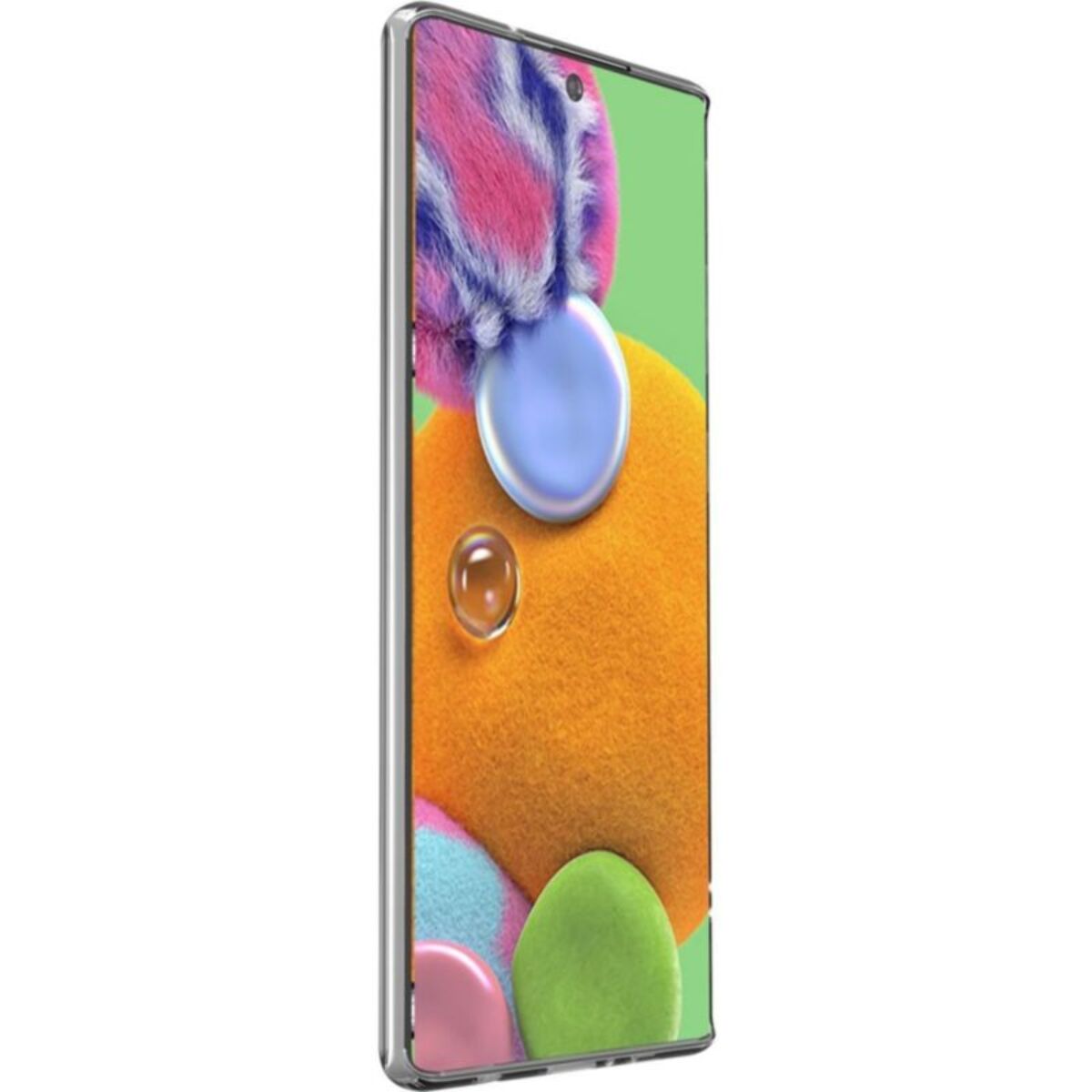 Coque ESSENTIELB Samsung A71 Souple Transparent