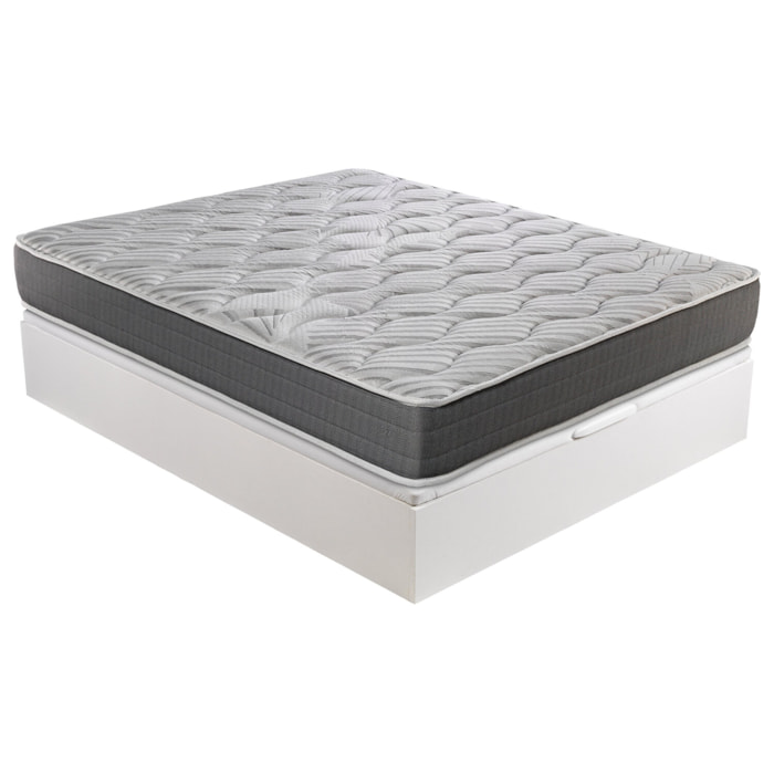 Colchón Visco y Espuma HR + Canapé Abatible | ENVIO, ENTREGA Y RETIRADA INCLUIDO | Ceramic Plus