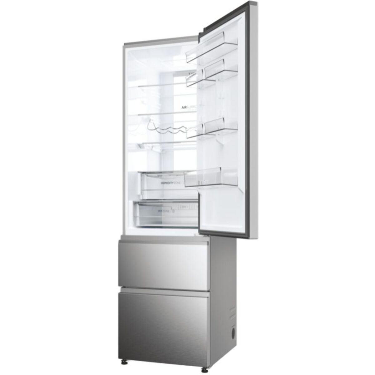 Réfrigérateur combiné HAIER HTW7620ANMG