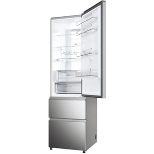 Réfrigérateur combiné HAIER HTW7620ANMG
