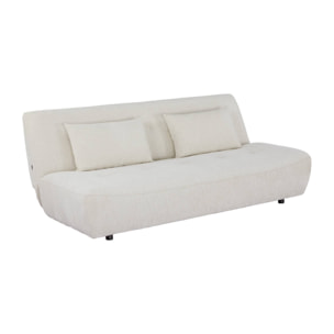 Banquette convertible tissu chenille 3 places KLIK