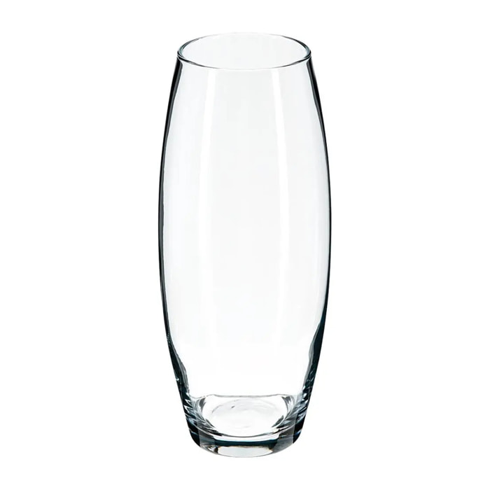 Vase bombé "Flora" verre H26cm