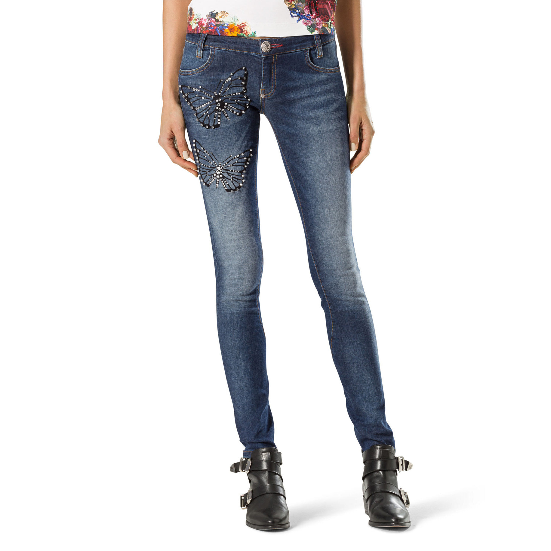 PHILIPP PLEIN super slim fit "makes me wonder"