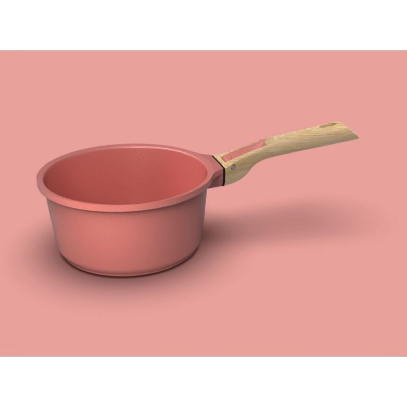 Casserole COOKUT AMOVIBLE 20CM - GUIMAUVE