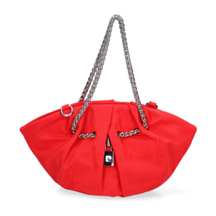 Borsa a spalla  da donna Poliuretano In Poliuretano 30x16x8 cm