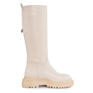 Stivali Donna colore Beige