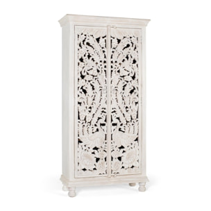 Armoire 2 portes 180x90x40cm