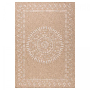 Tapis extérieur tissé kilim rectangle PAVE