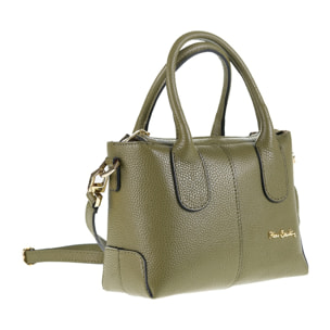 Borsa a mano da donna Made in Italy - Modello Floriana Nova - 100% pelle - 32.0 x 20.0 x 15.0 cm
