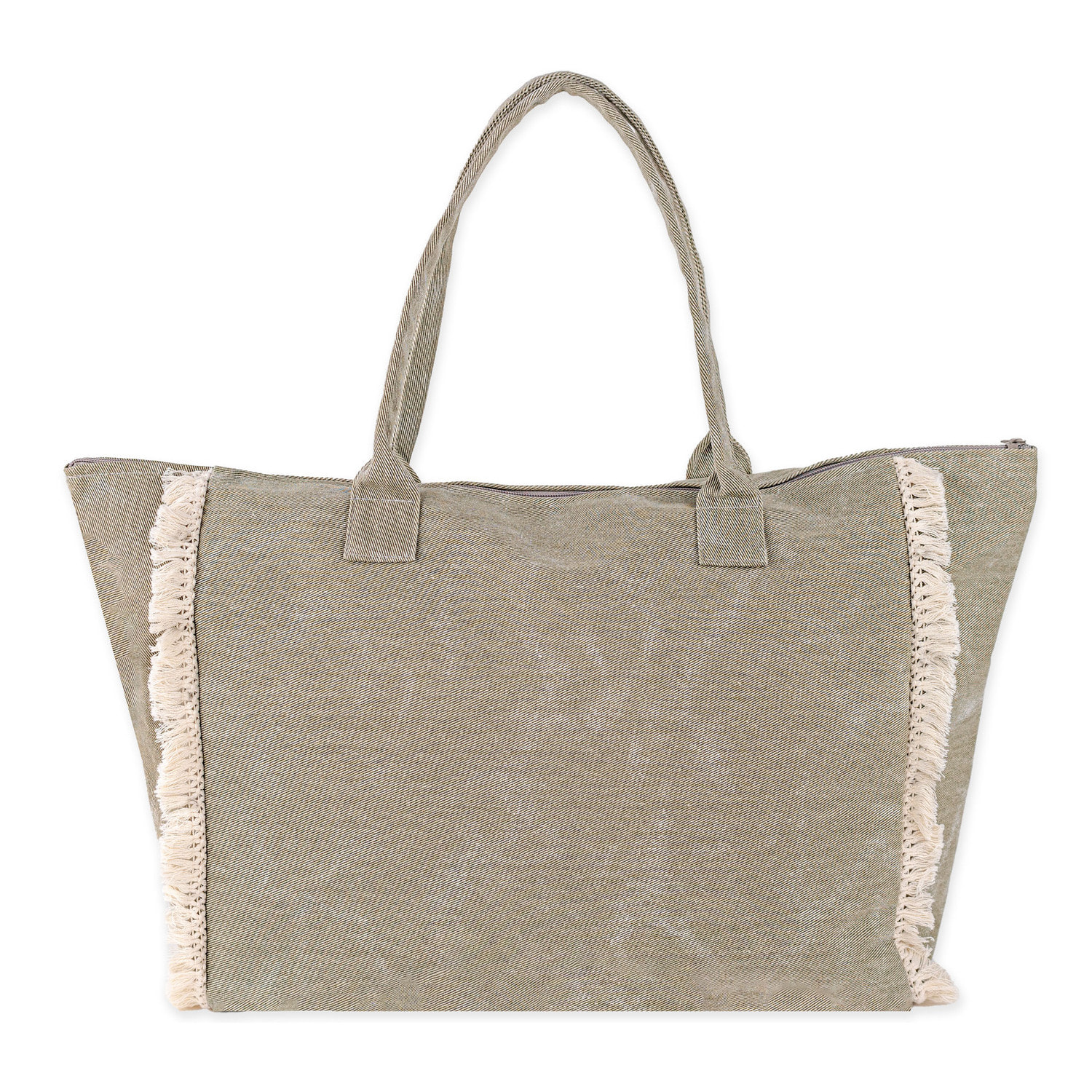 Bolso De Playa Lois Galwey Kaki