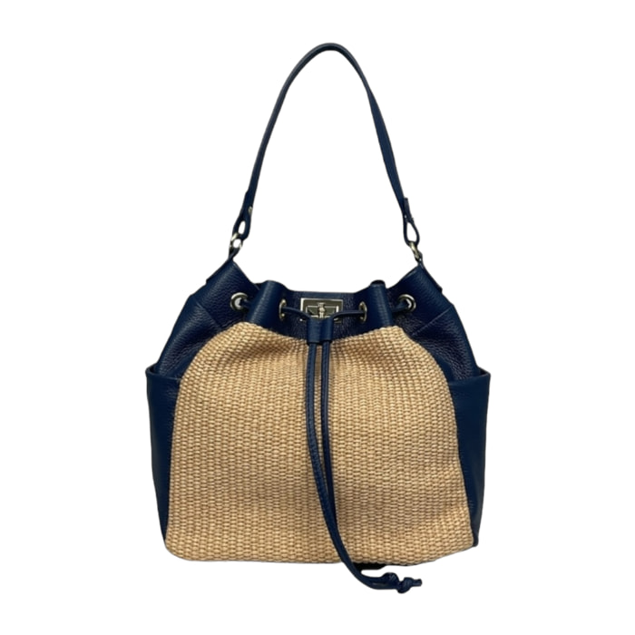 Bolso de hombro Cheval Firenze Creta Azul