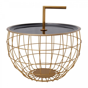 Table basse KIBU Fait à la main en Fer