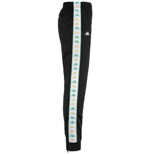 Kappa - Pantalones Hombre Negro - 222 BANDA RASTORIAI SLIM