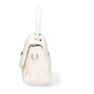 Borsa a mano  da donna Poliuretano In Poliuretano 23x16x10 cm