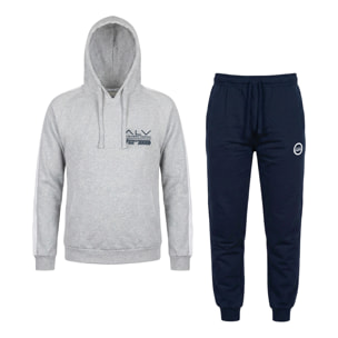 Set Uomo Homewear ALVIERO MARTINI Cotone French Terry Leggero