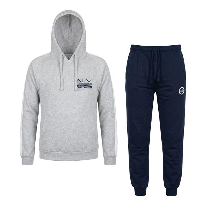 Set Uomo Homewear ALVIERO MARTINI Cotone French Terry Leggero