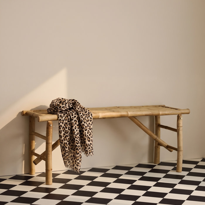 Banc exotique bambou FIDJI