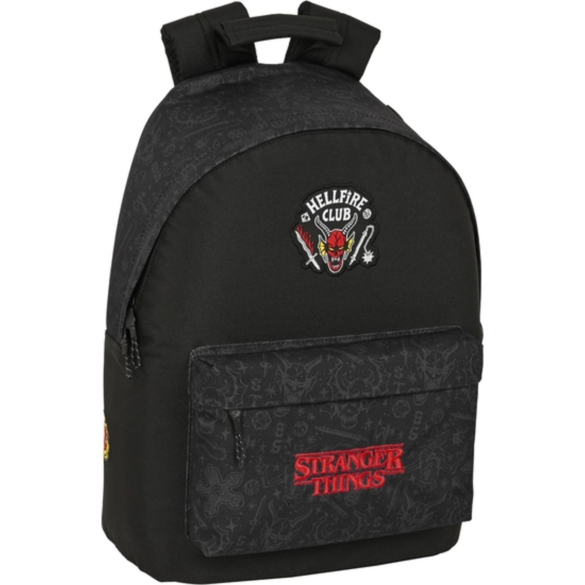 Mochila para portatil 14,1" stranger things
