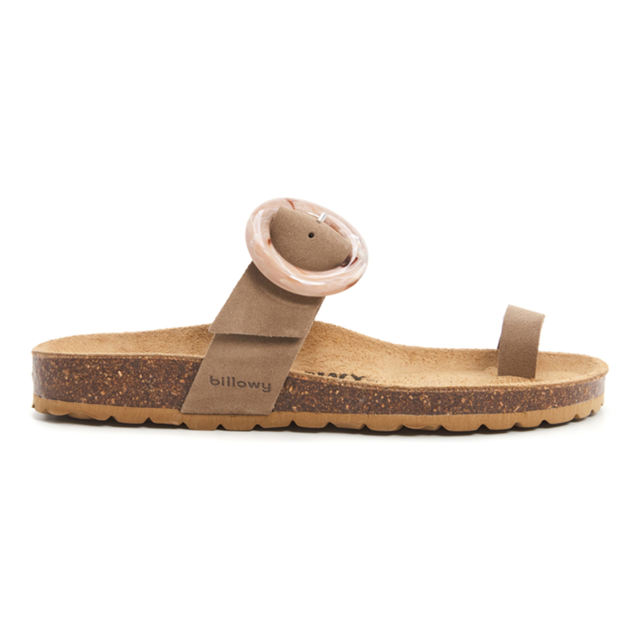 Sandalia BILLOWY MARRON