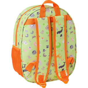 Mochila 3d safta tiger 3d