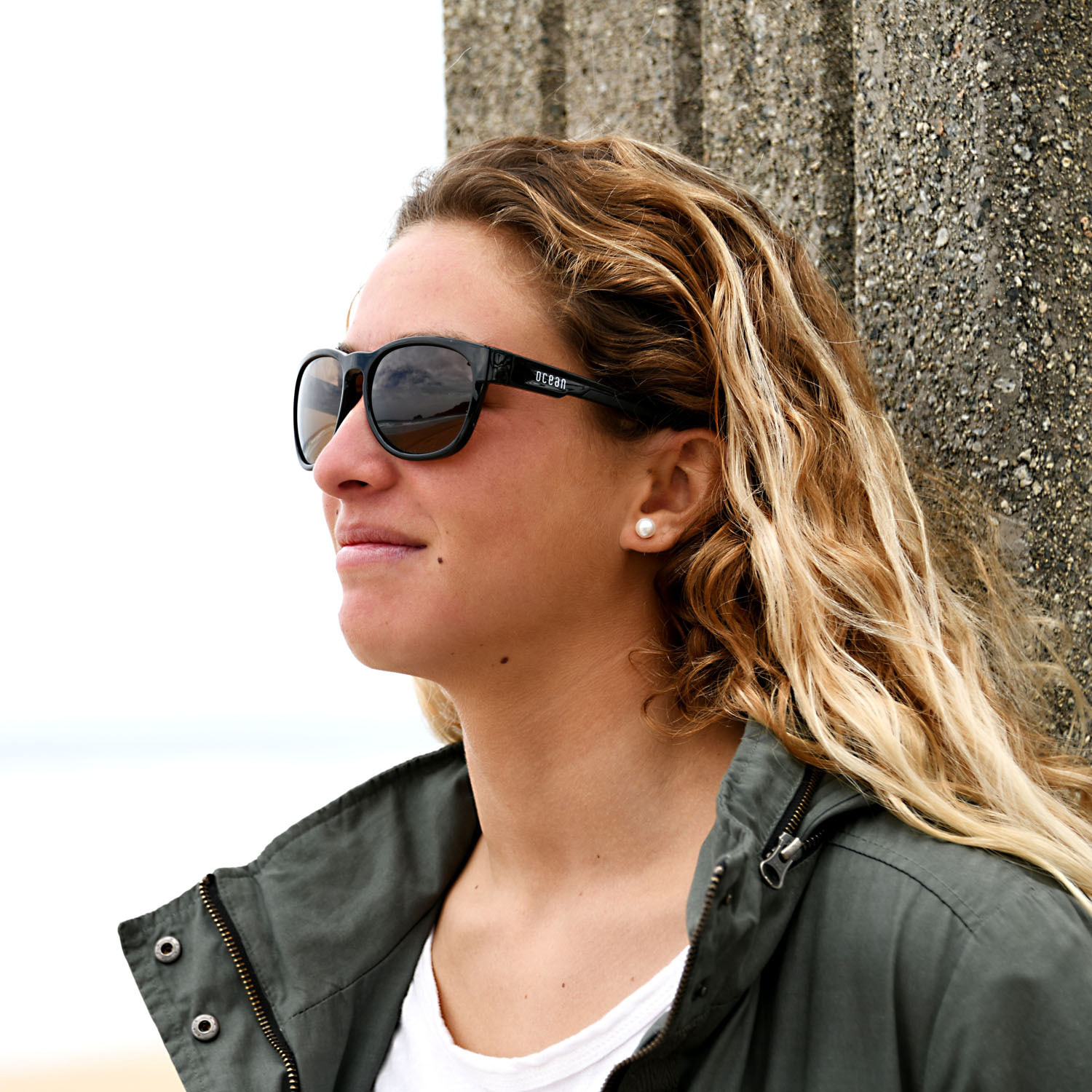 OCCHIALI DA SOLE OCEAN GOLDCOAST in nero