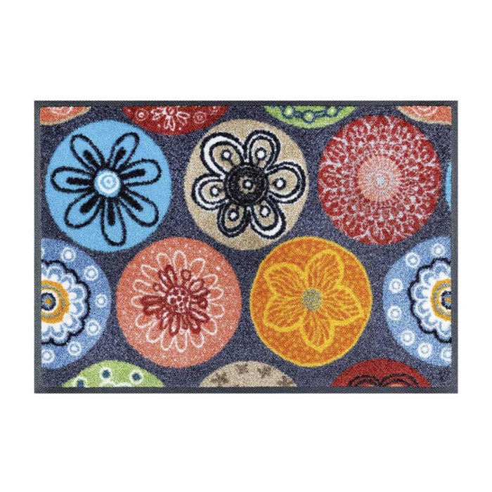 Tapis salon et chambre tissé motif géométrique FIMA