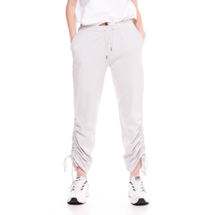 Joggers de mujer fruncidos Cristal Shine