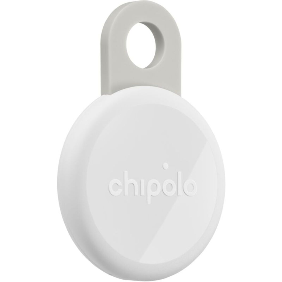 Tracker GPS CHIPOLO Loop rechargeable USBC blanc