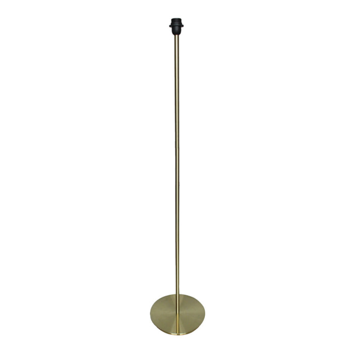 Pied de lampadaire int ROBERTO GOLD H145CM