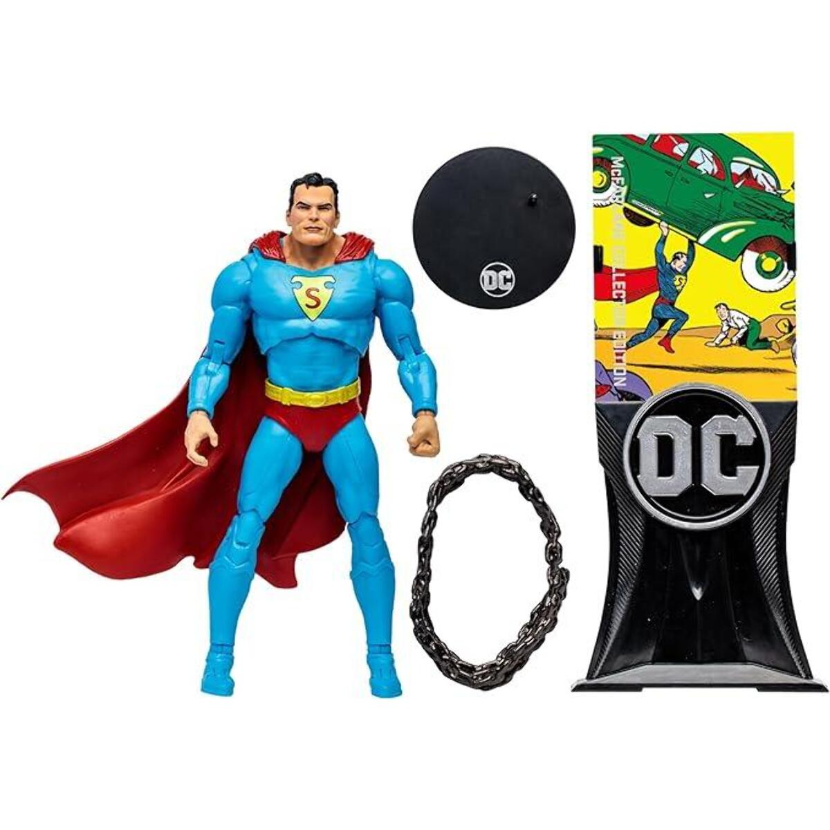 Dc Comics Superman Action Comics Collector Edition 18cm - McFarlane Toys