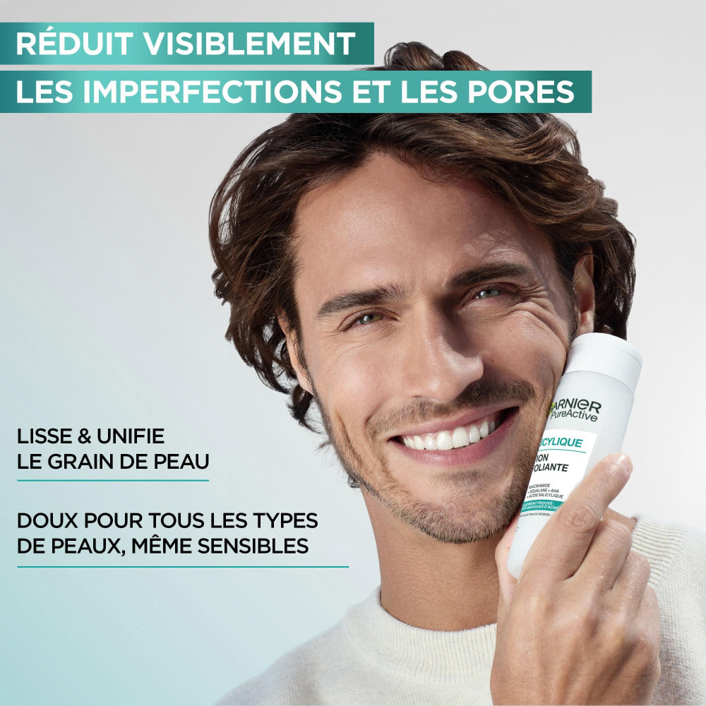 Garnier PureActive Salicylique Lotion Exfoliante 120mL