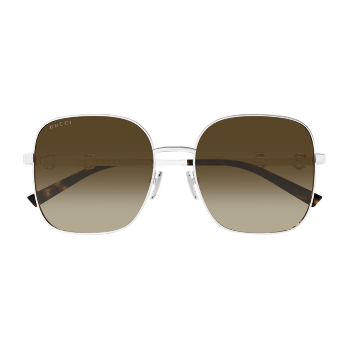 Gafas de Sol Gucci GG2053S-005 de Metal Mujer 58 mm