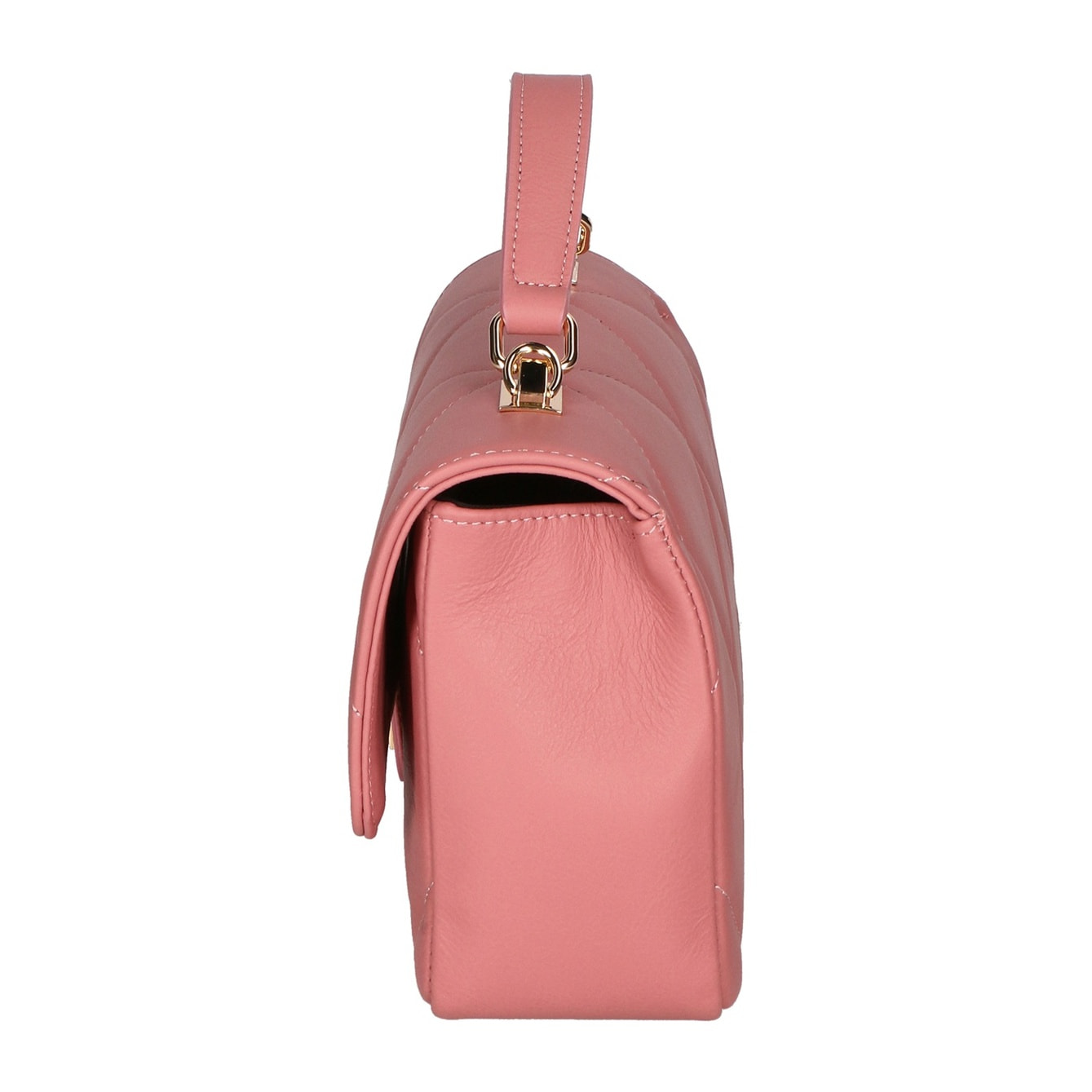 Borsa a spalla da donna - Modello Vita - Vera pelle - 16.0 x 28.0 x 8.0 cm