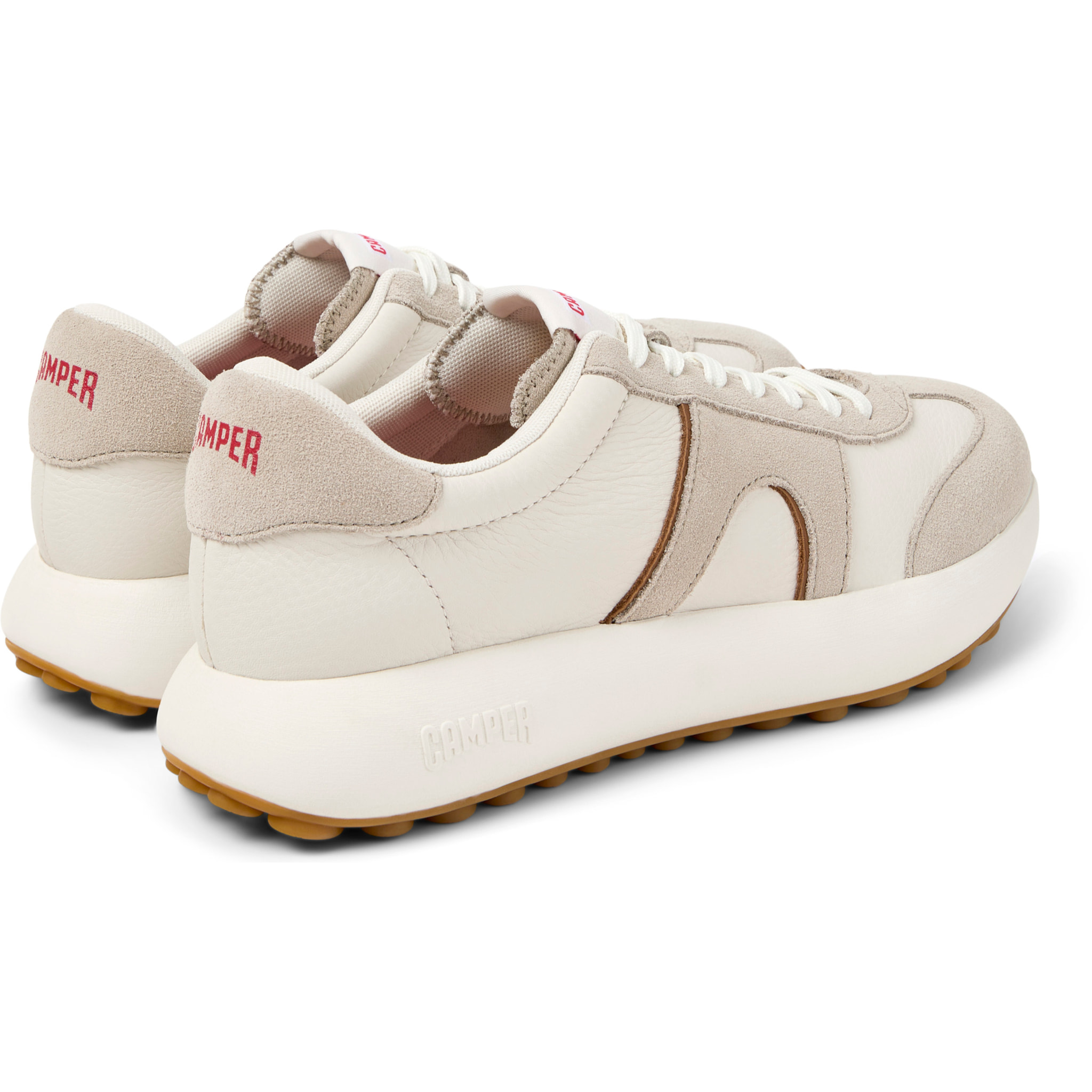 Sneakers - CAMPER Pelotas Athens - Bianco - Pelle liscia