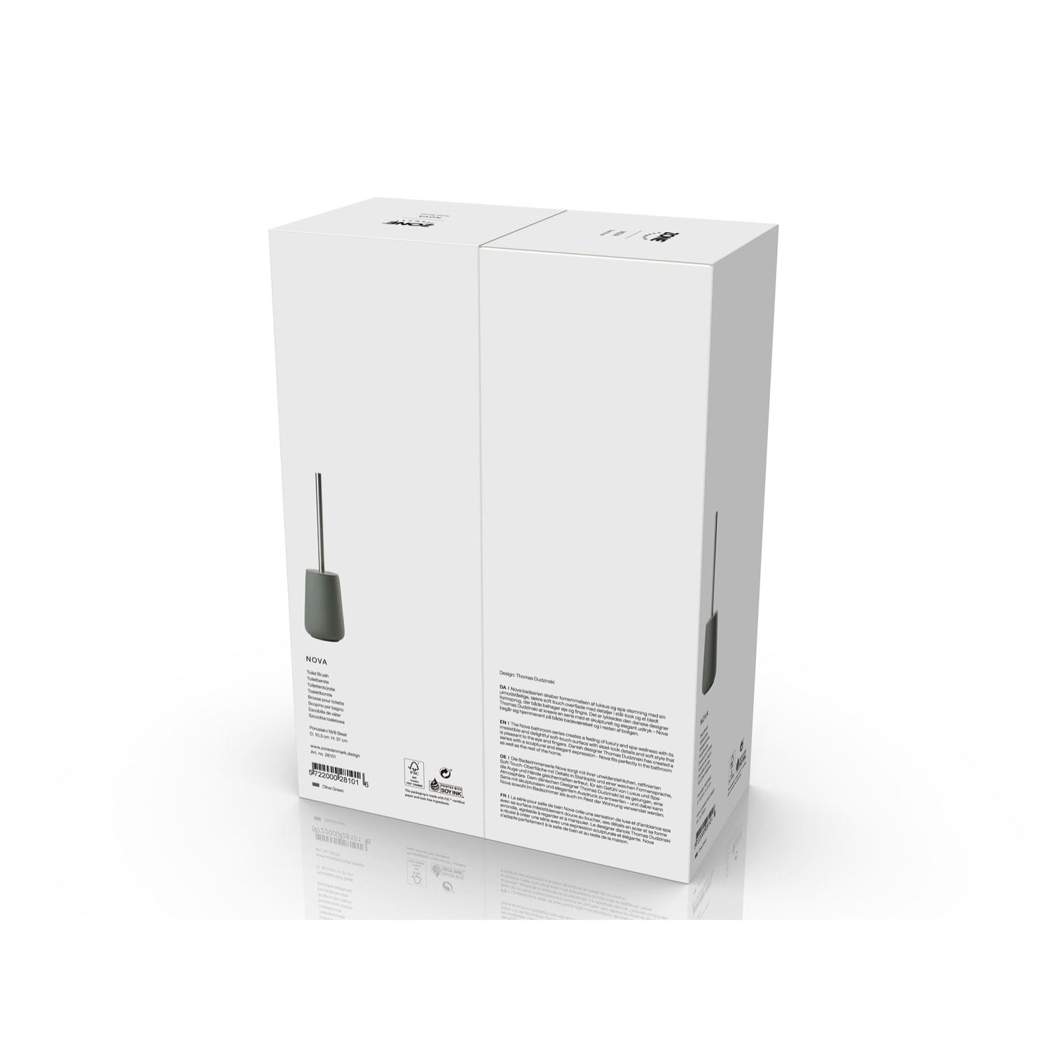 Brosse de toilette Nova