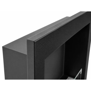 Furore 60 - Camino a Bioetanolo da Incasso 60x55x15 cm con Bruciatore 1,5lt in Acciaio