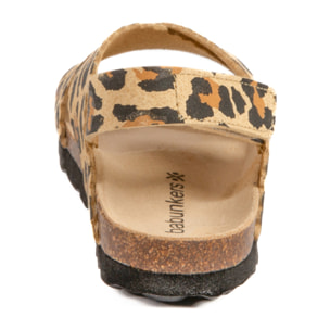 Sandalia BABUNKERS MARRON