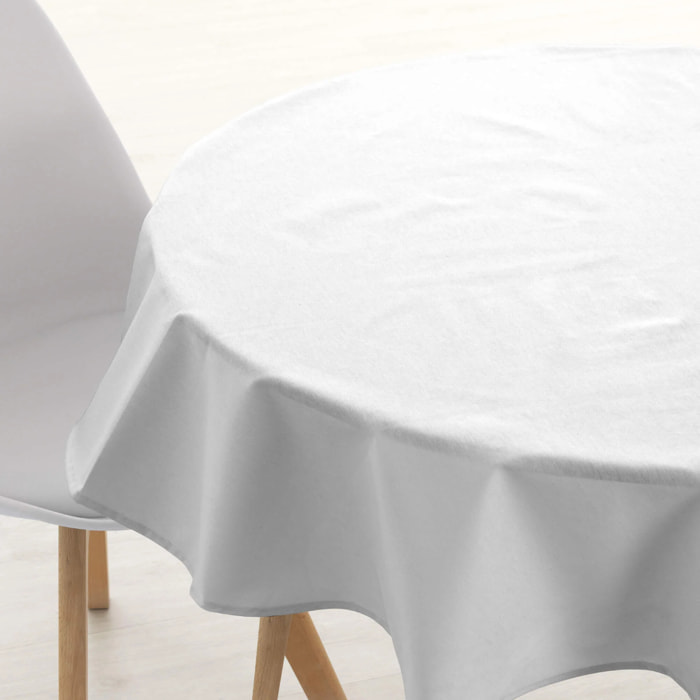 Nappe ronde en résine anti-taches Levante 103