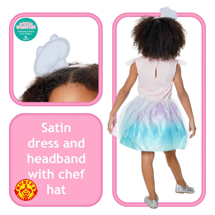 DISFRAZ CAKEY CAT TUTU DELUXE INF