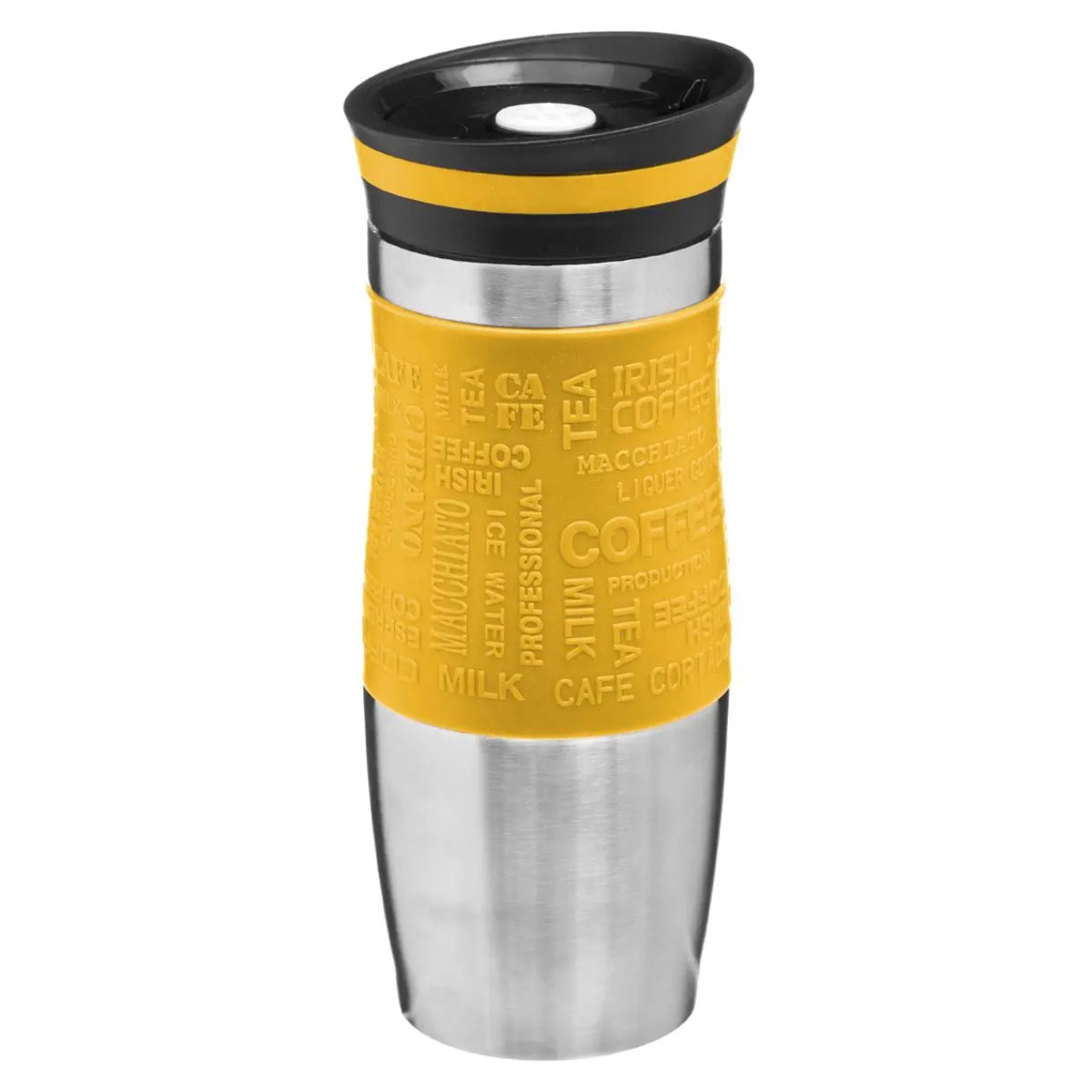 Mug isotheme inox 035L - Jaune RetroColors