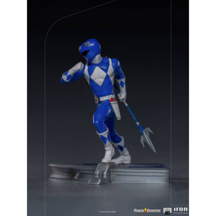 Power Rangers Bds Art Scale Statua 1/10 Blue Ranger 16 Cm Iron Studios