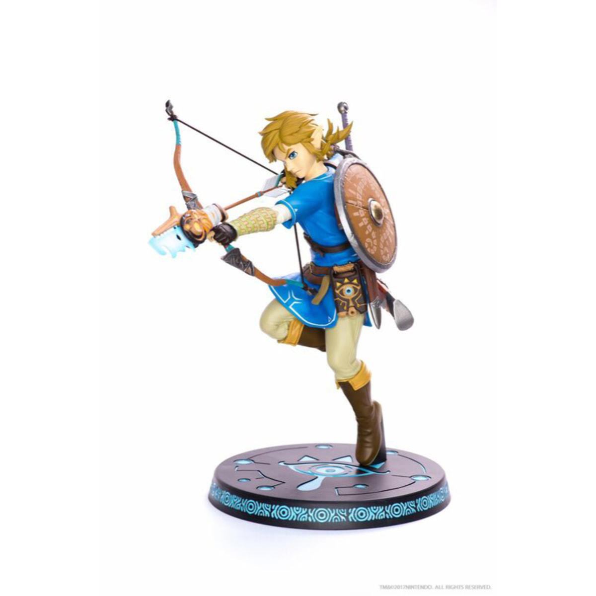 The Legend of Zelda Breath of the Wild Statua in PVC Link 25 Cm First 4 Figures