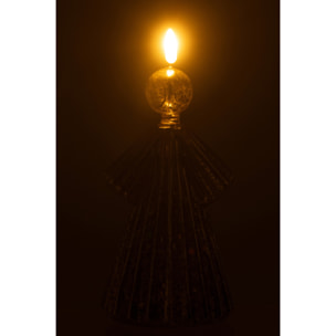 J-Line figurine Ange - verre - or - large - LED