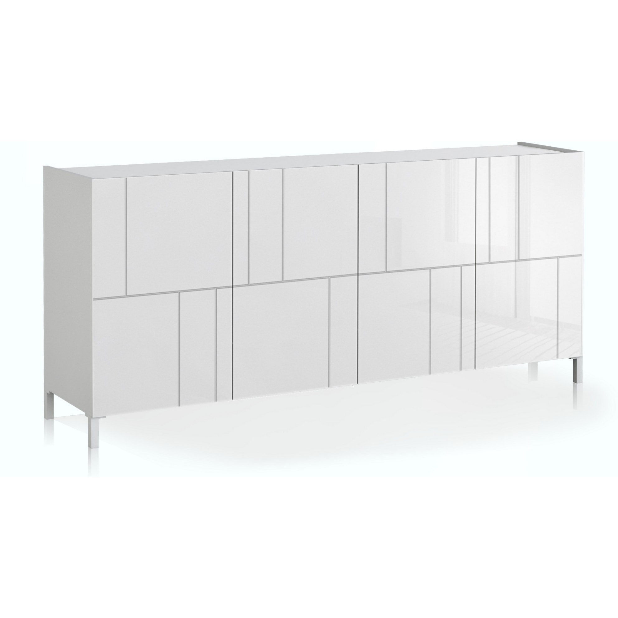 Tomasucci EDDY RANDOM grand buffet Blanc