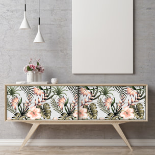 Sticker meuble tropical Cabimas 40 x 60 cm
