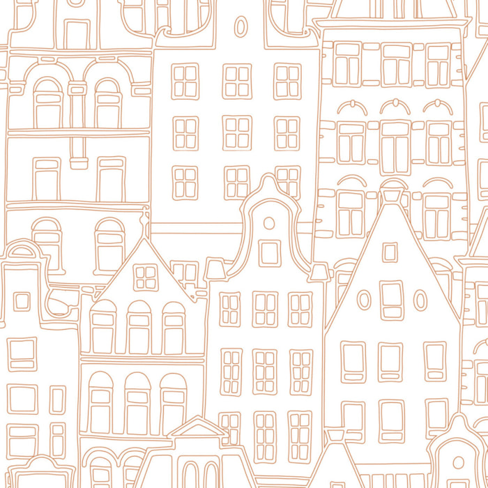 Papier peint panoramique Amsterdam -